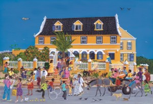 Landhuis Habaai Gallery Alma Blou Curaçao